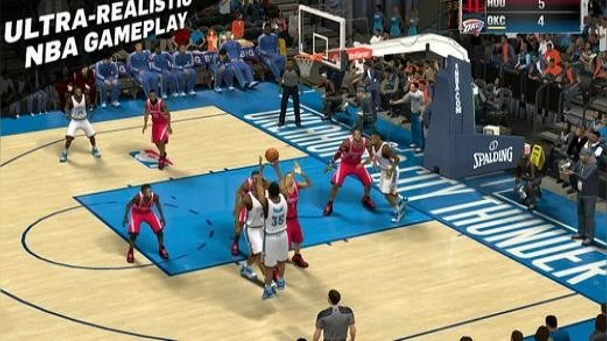 Скриншоты из NBA 2K15 / Картинка 20