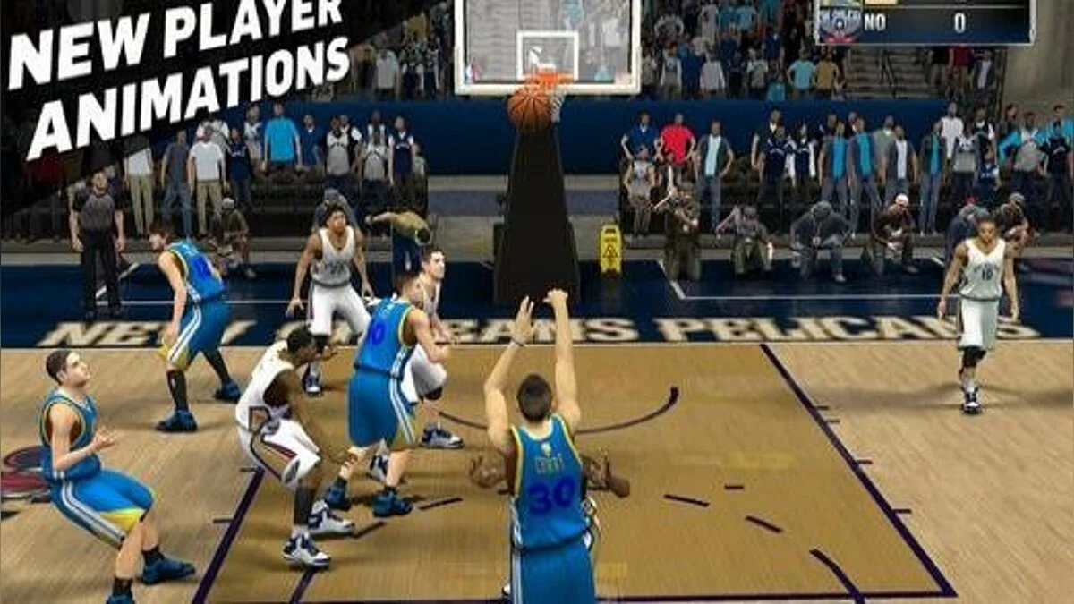 Скриншоты из NBA 2K15 / Картинка 21