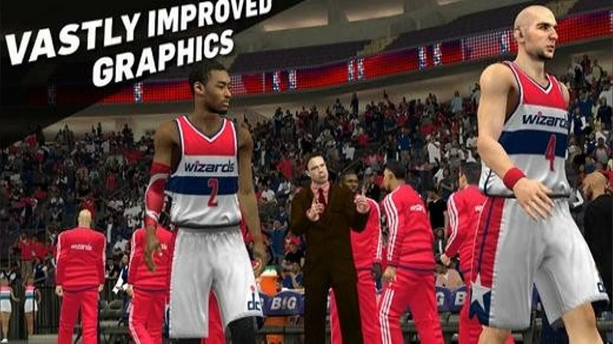 Скриншоты из NBA 2K15 / Картинка 22