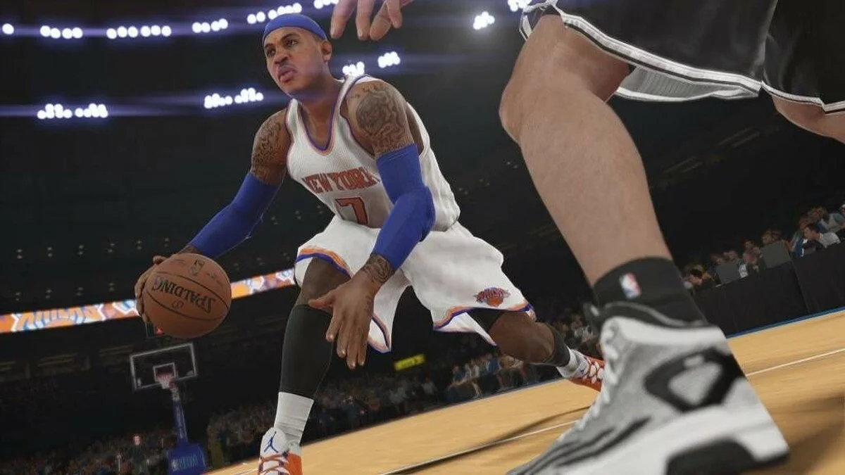 Скриншоты из NBA 2K15 / Картинка 23