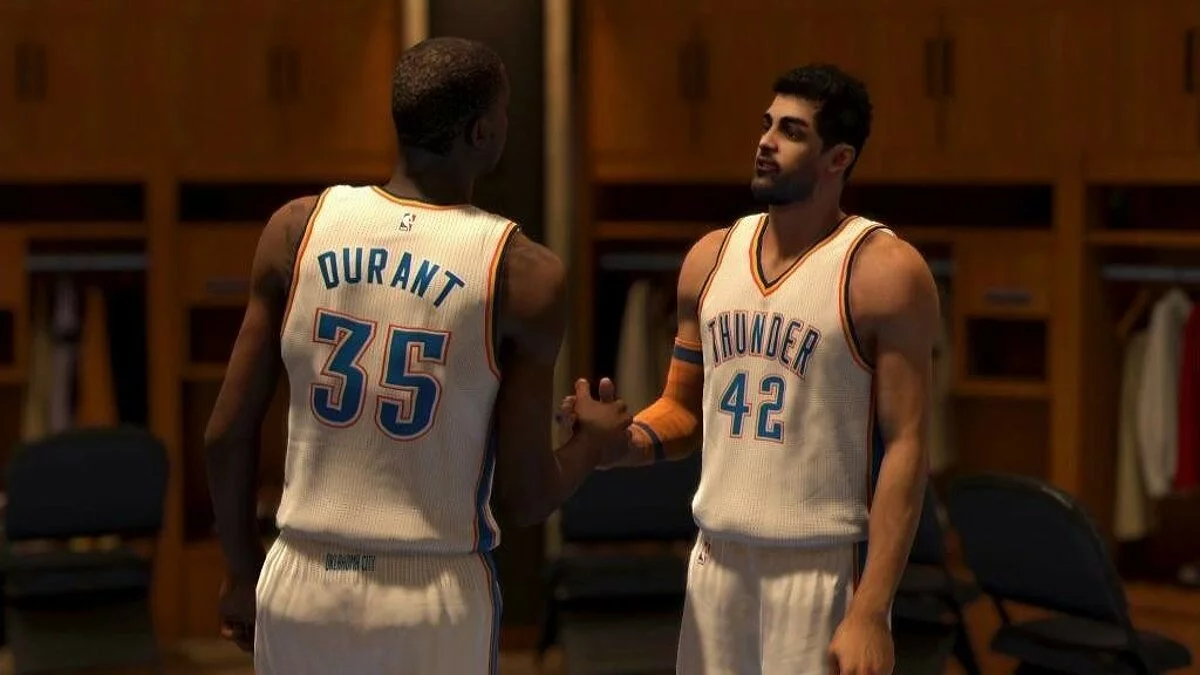 Скриншоты из NBA 2K15 / Картинка 28
