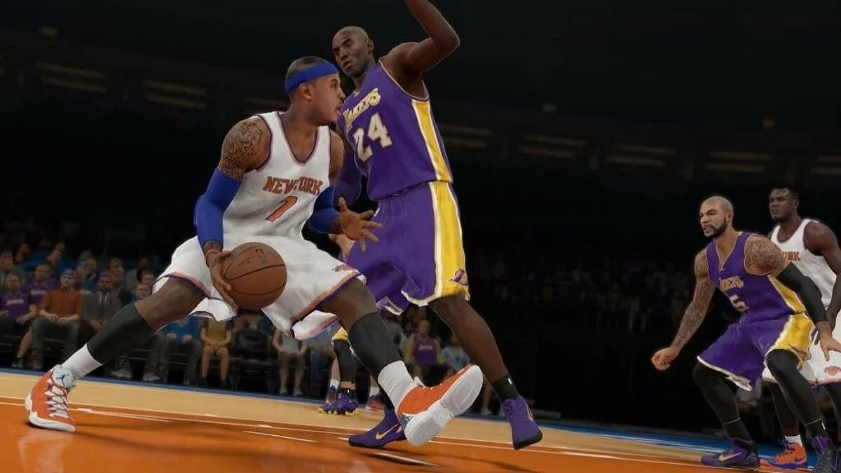 Скриншоты из NBA 2K15 / Картинка 29