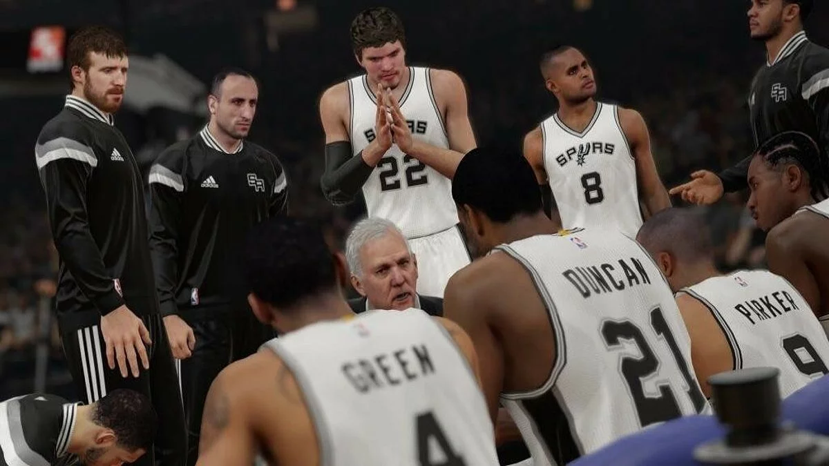 Скриншоты из NBA 2K15 / Картинка 30