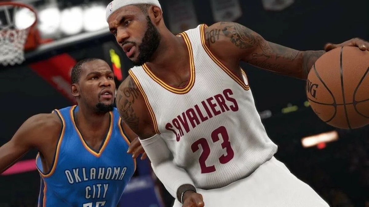 Скриншоты из NBA 2K15 / Картинка 31