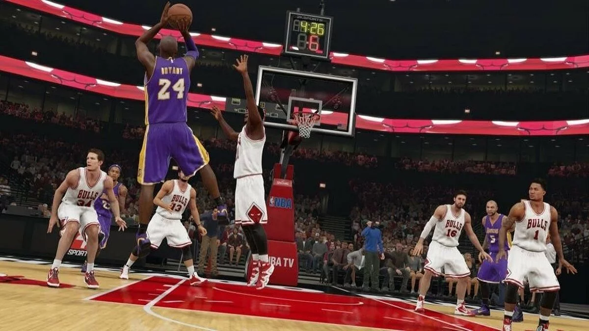 Скриншоты из NBA 2K15 / Картинка 34