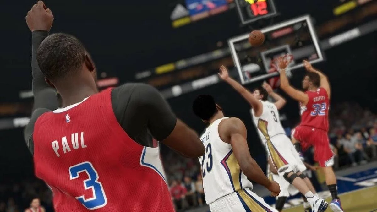 Скриншоты из NBA 2K15 / Картинка 38