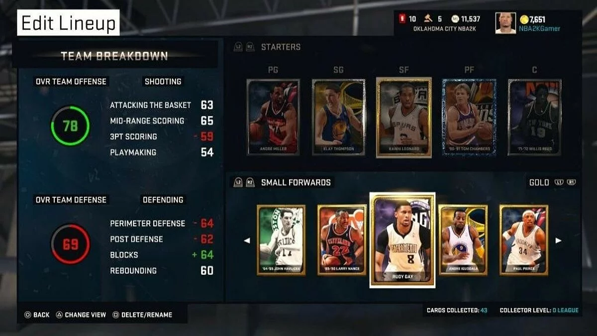 Скриншоты из NBA 2K15 / Картинка 39