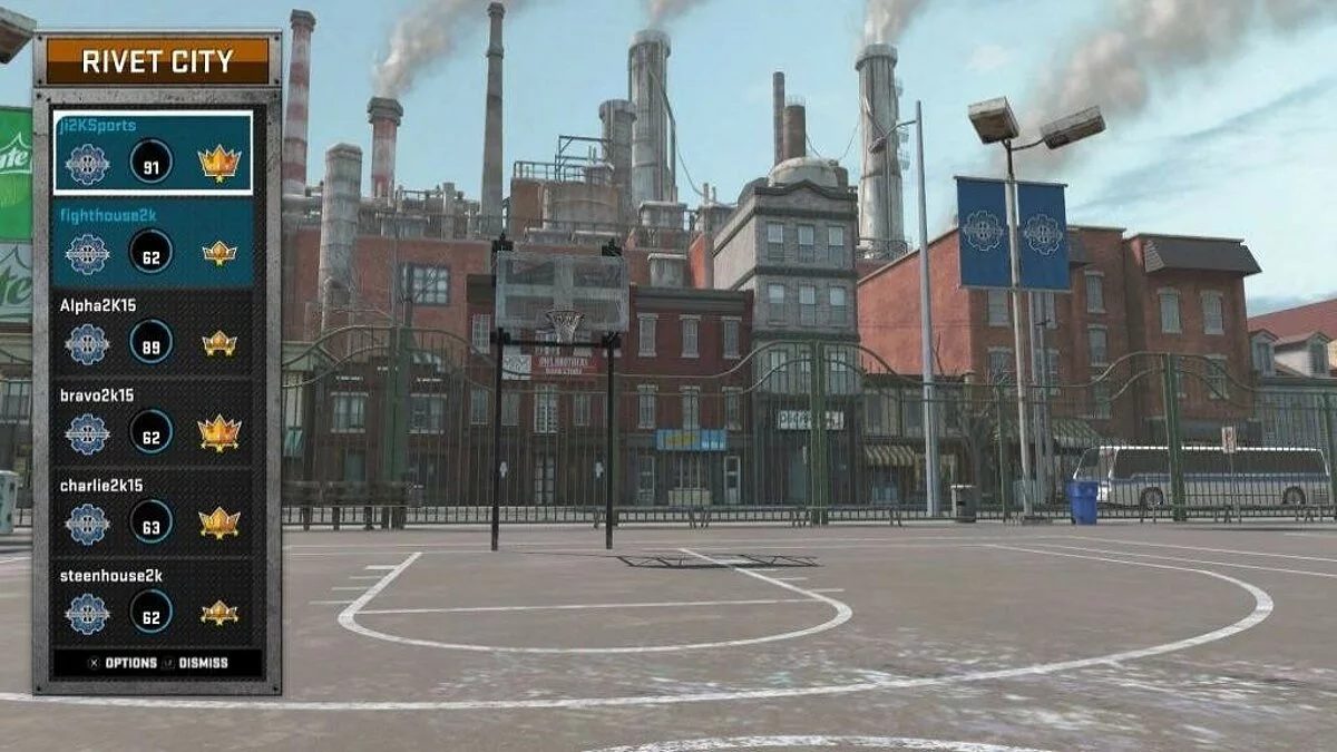 Скриншоты из NBA 2K15 / Картинка 45