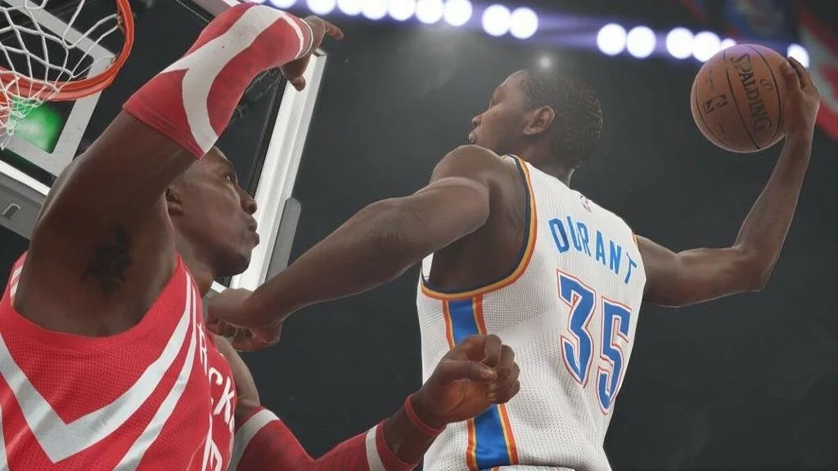 Скриншоты из NBA 2K15 / Картинка 47