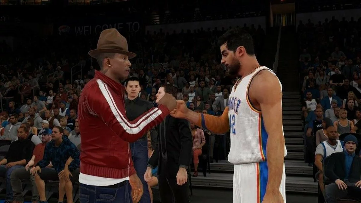 Скриншоты из NBA 2K15 / Картинка 48