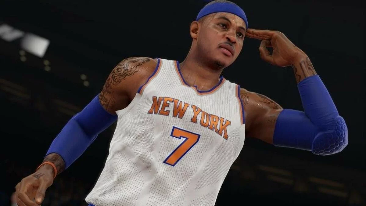 Скриншоты из NBA 2K15 / Картинка 50