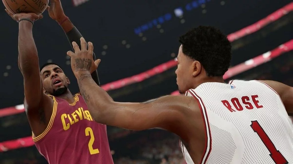 Скриншоты из NBA 2K15 / Картинка 53