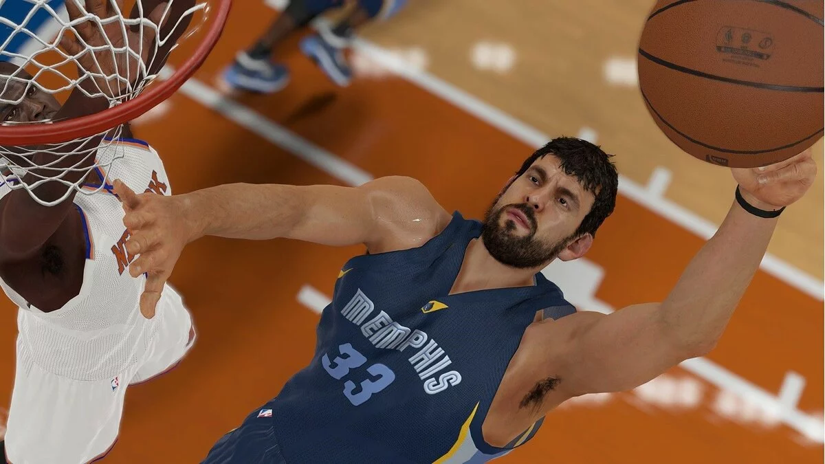 Скриншоты из NBA 2K15 / Картинка 5