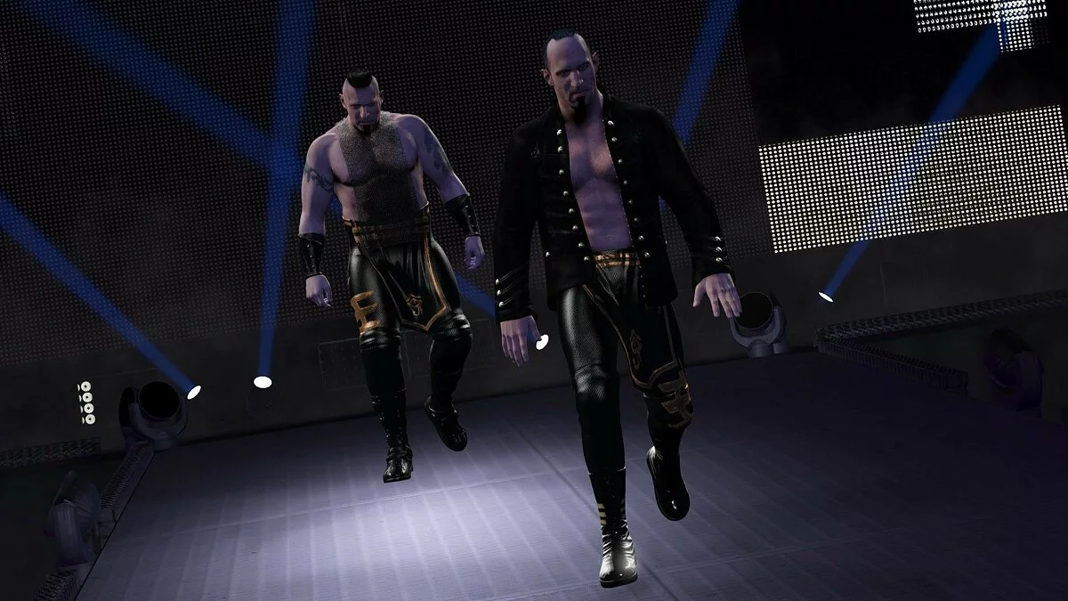 Скриншоты из WWE 2K15 / Картинка 4