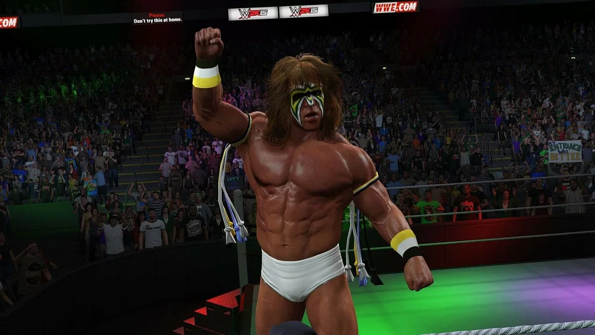 Скриншоты из WWE 2K15 / Картинка 5