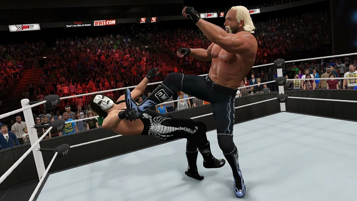 Скриншоты из WWE 2K15 / Картинка 6