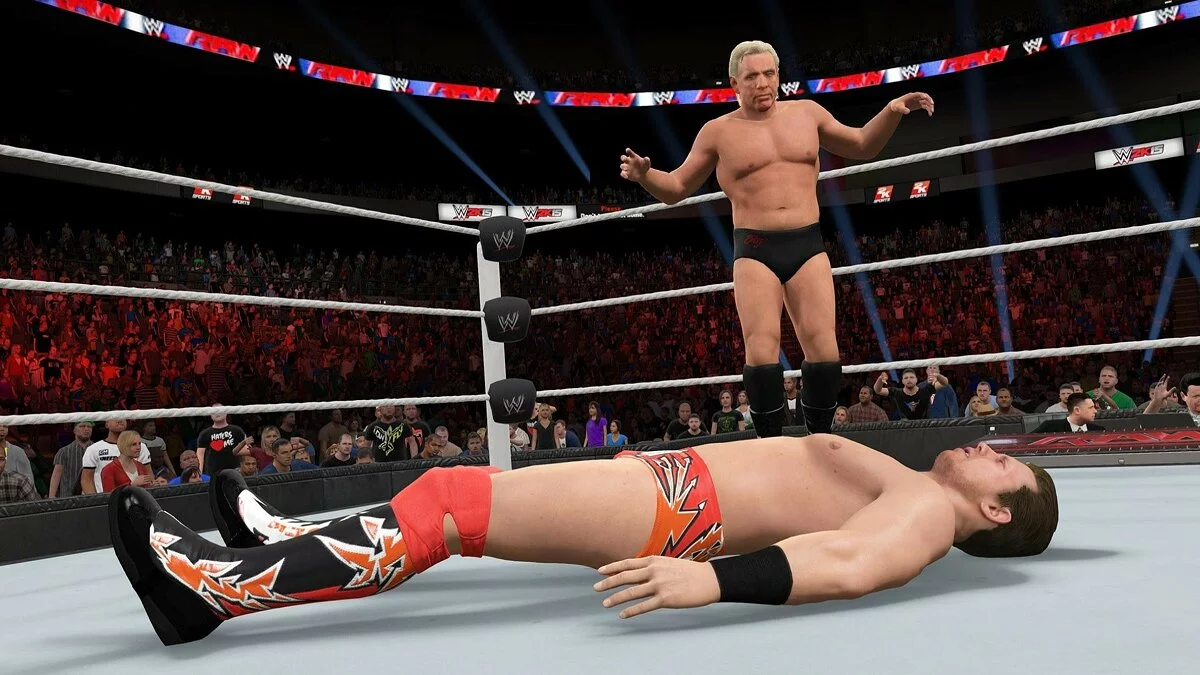 Скриншоты из WWE 2K15 / Картинка 8