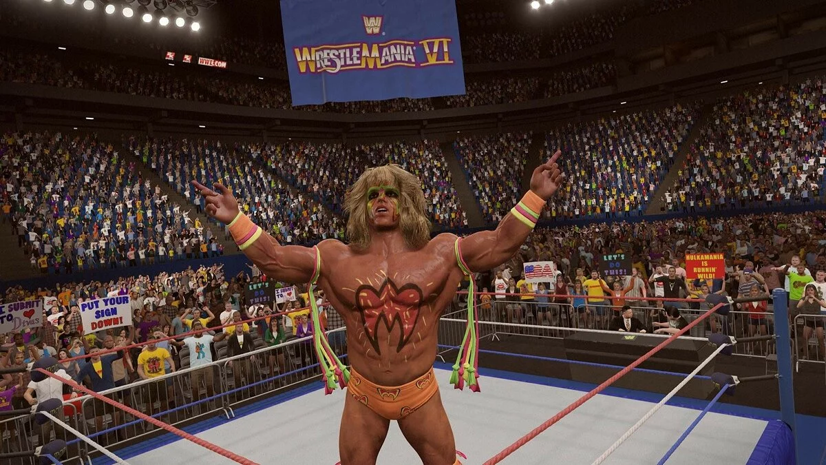 Скриншоты из WWE 2K15 / Картинка 9