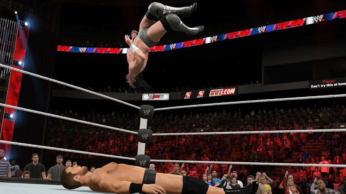 Скриншоты из WWE 2K15 / Картинка 10