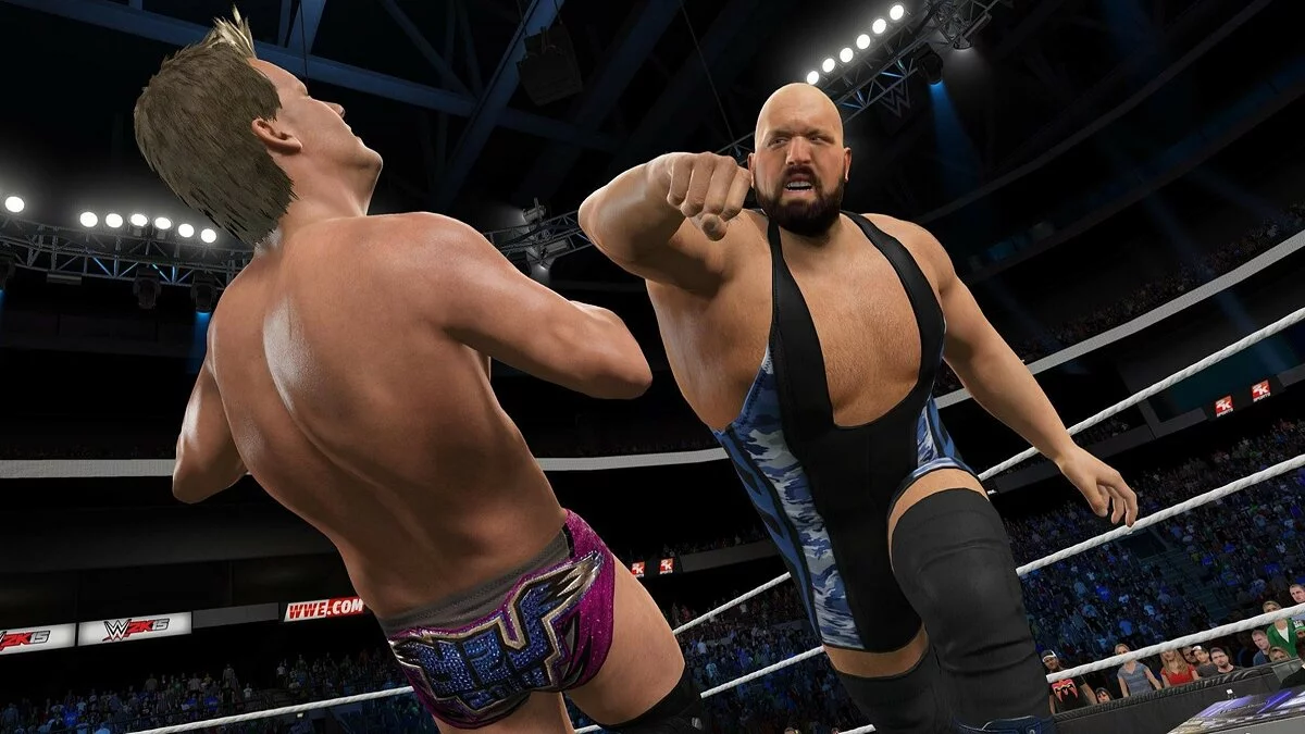 Скриншоты из WWE 2K15 / Картинка 11