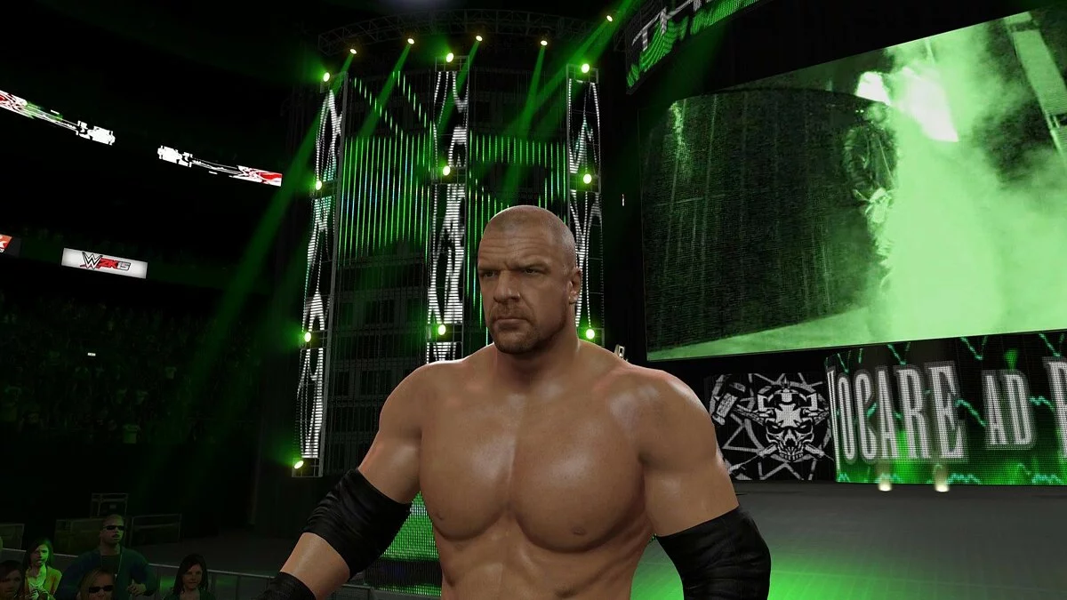 Скриншоты из WWE 2K15 / Картинка 12