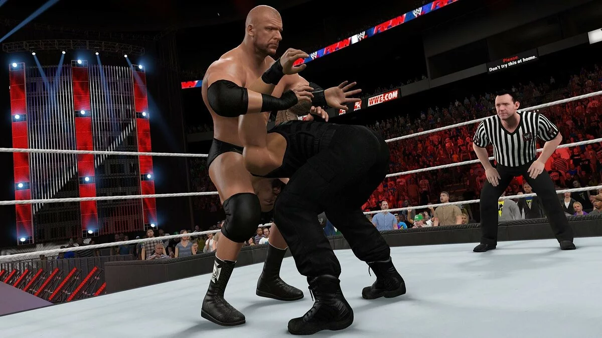Скриншоты из WWE 2K15 / Картинка 15