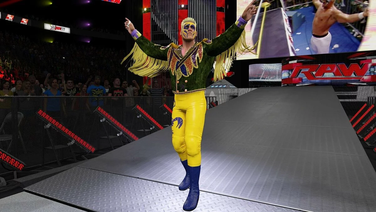 Скриншоты из WWE 2K15 / Картинка 17