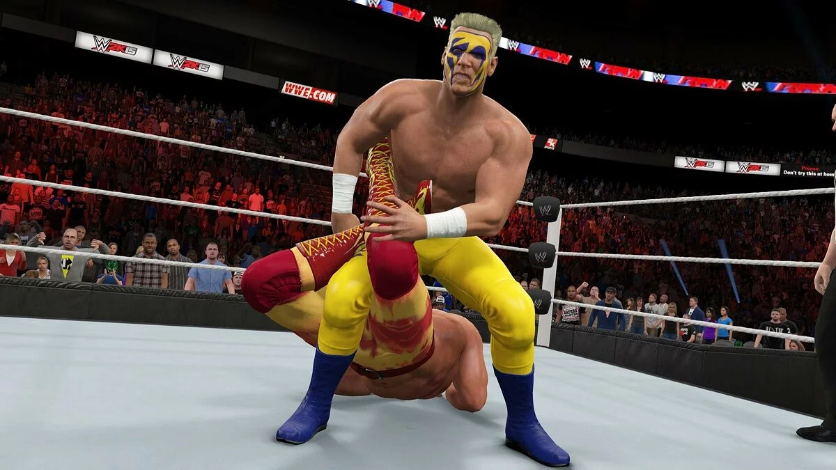 Скриншоты из WWE 2K15 / Картинка 18