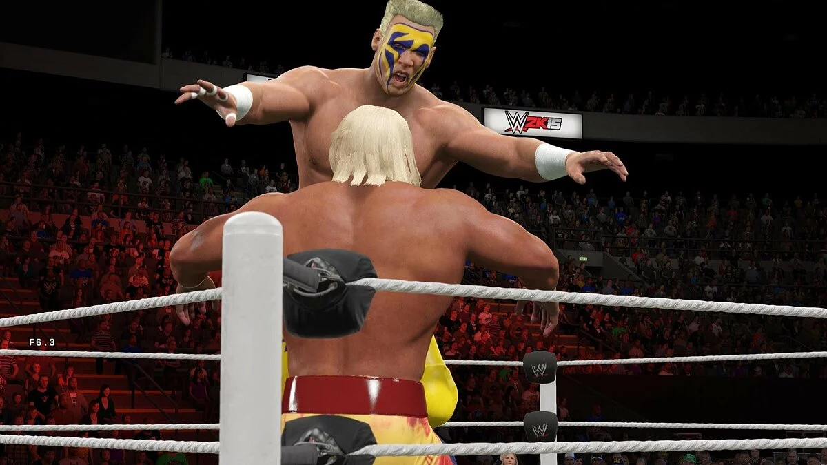 Скриншоты из WWE 2K15 / Картинка 19