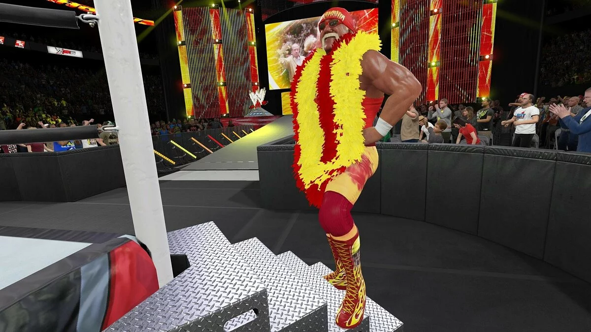 Скриншоты из WWE 2K15 / Картинка 20