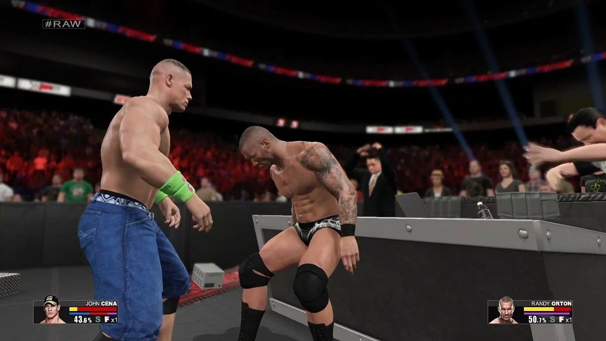 Скриншоты из WWE 2K15 / Картинка 21