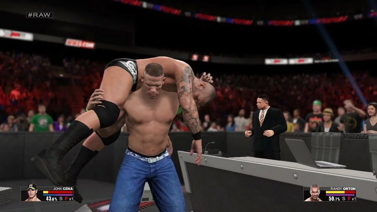 Скриншоты из WWE 2K15 / Картинка 22