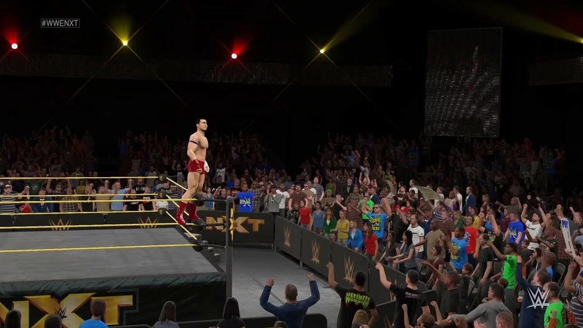 Скриншоты из WWE 2K15 / Картинка 25