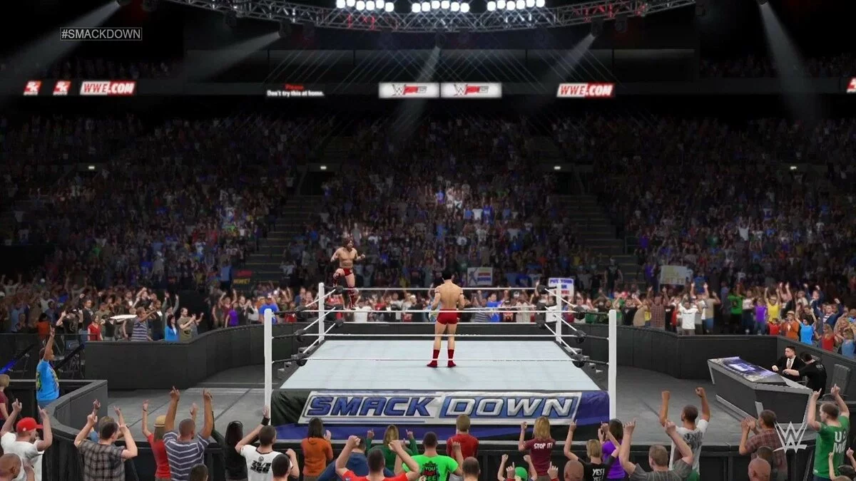 Скриншоты из WWE 2K15 / Картинка 26