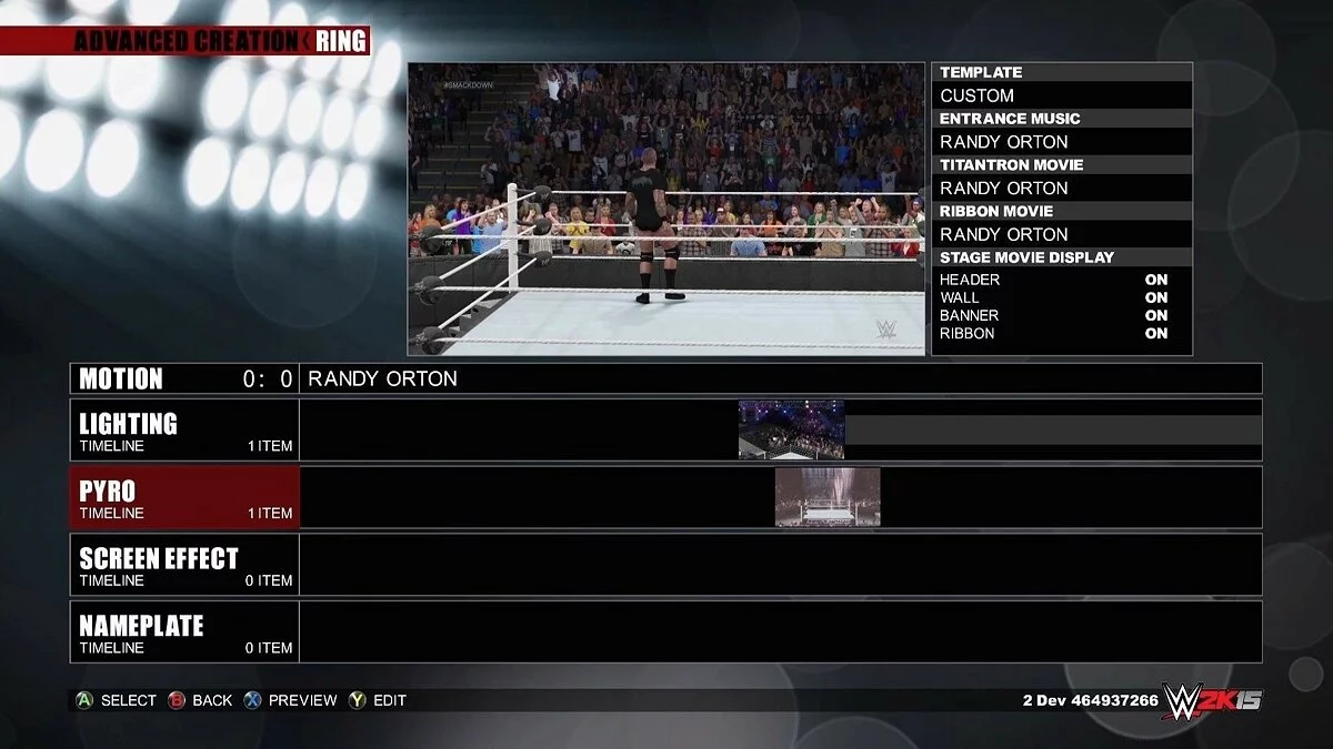 Скриншоты из WWE 2K15 / Картинка 29