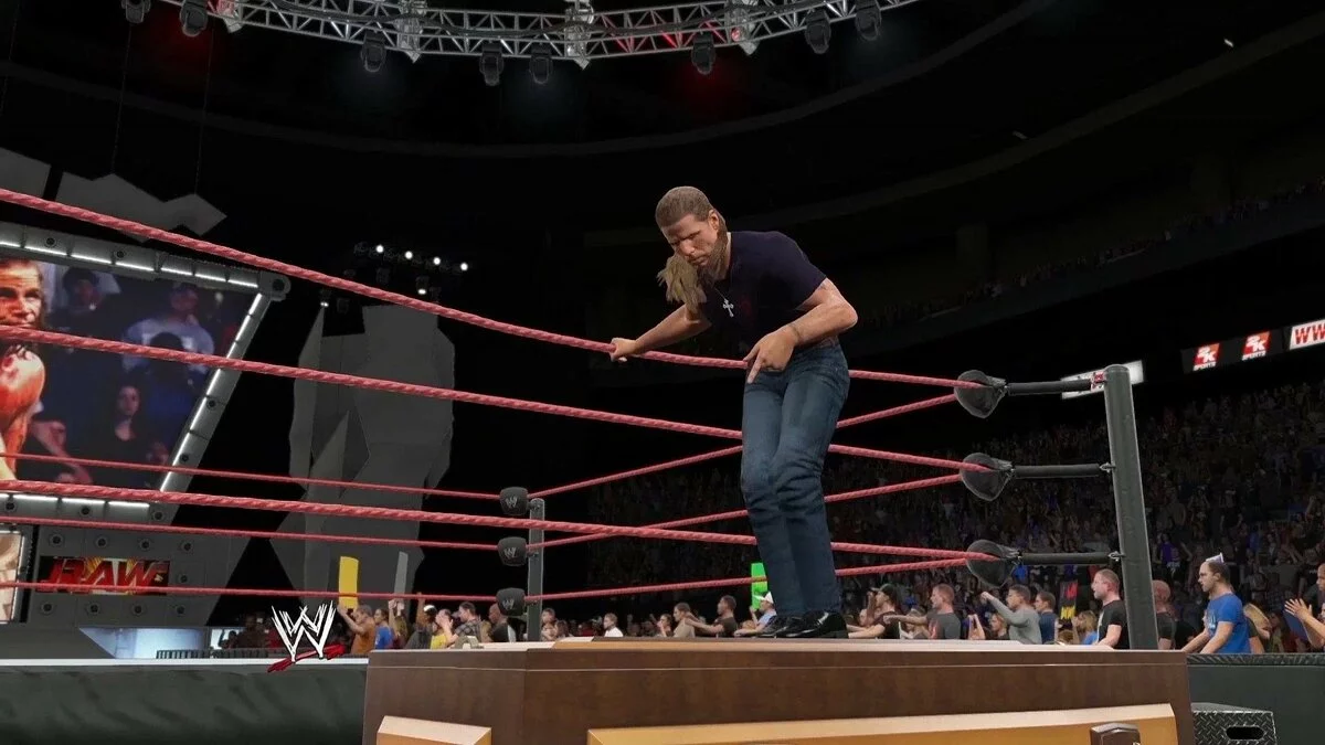 Скриншоты из WWE 2K15 / Картинка 30