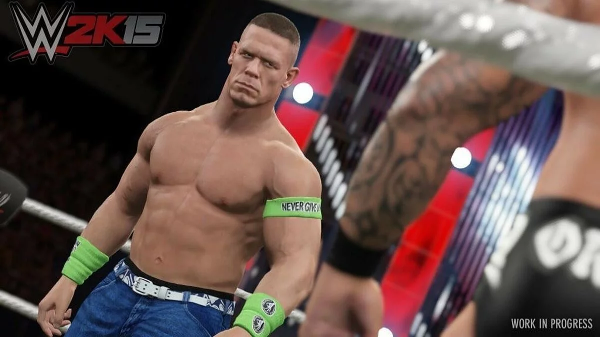 Скриншоты из WWE 2K15 / Картинка 31