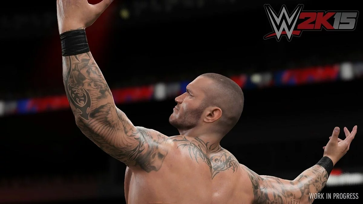 Скриншоты из WWE 2K15 / Картинка 3