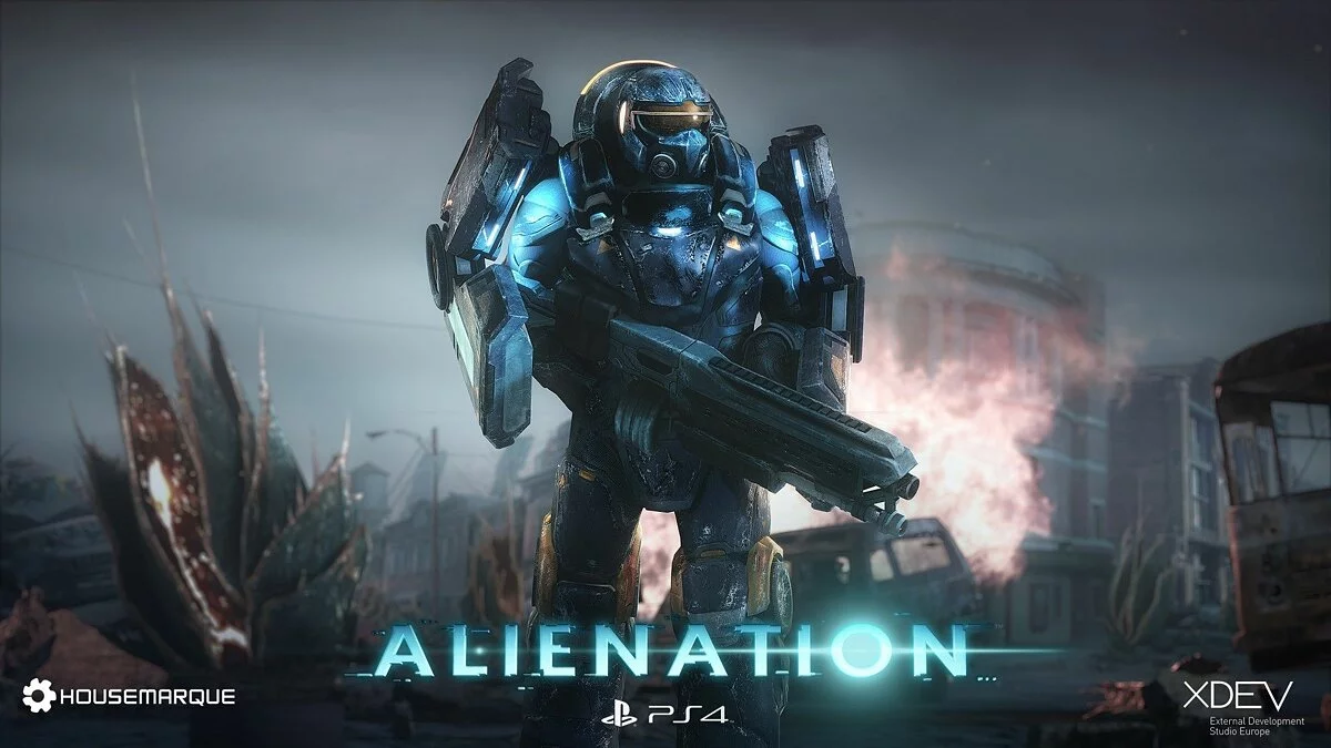 Скриншоты из Alienation / Картинка 12