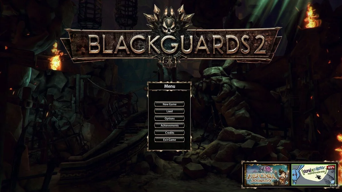 Скриншоты из Blackguards 2 / Картинка 42