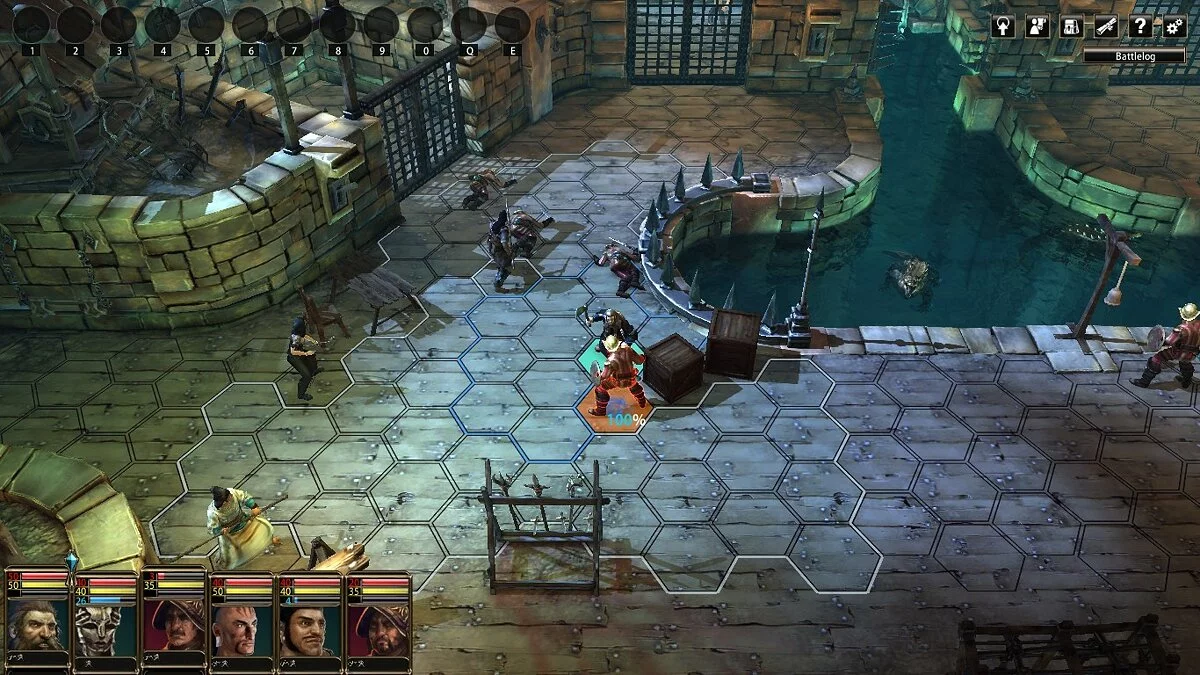 Скриншоты из Blackguards 2 / Картинка 48