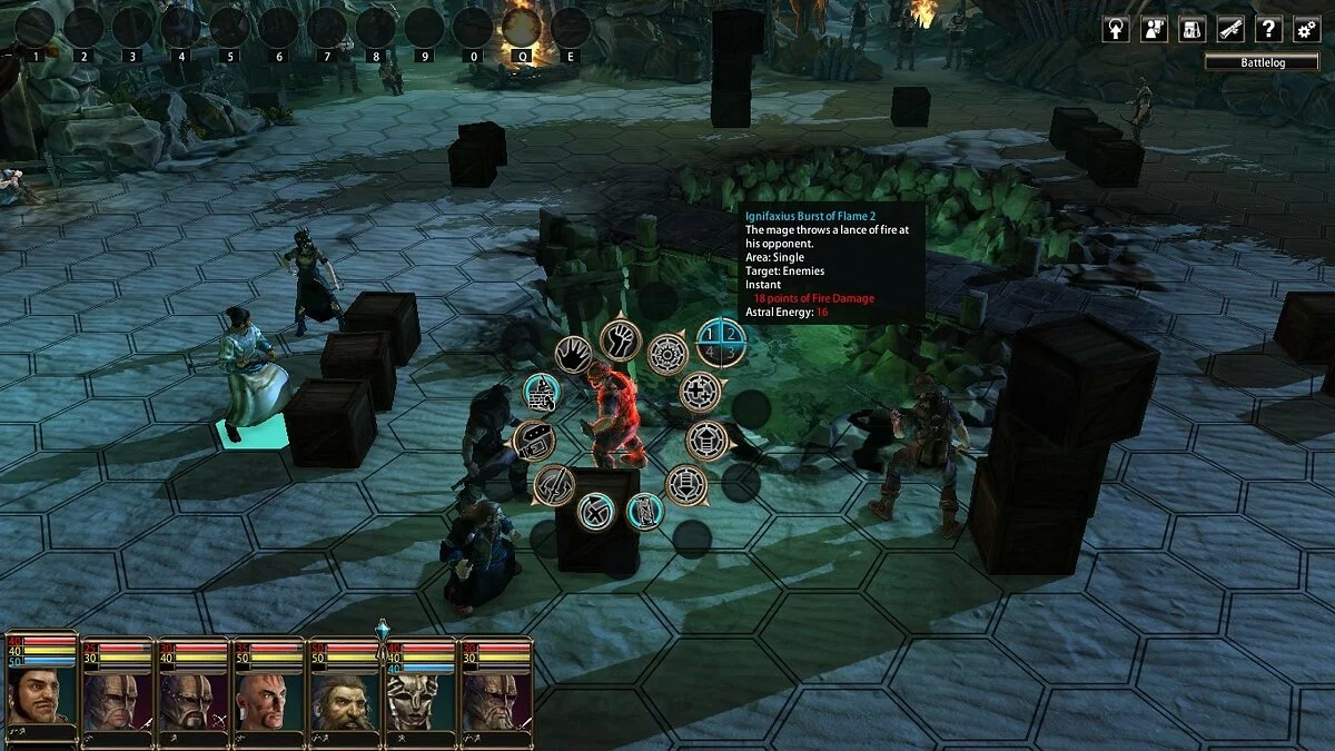 Скриншоты из Blackguards 2 / Картинка 51