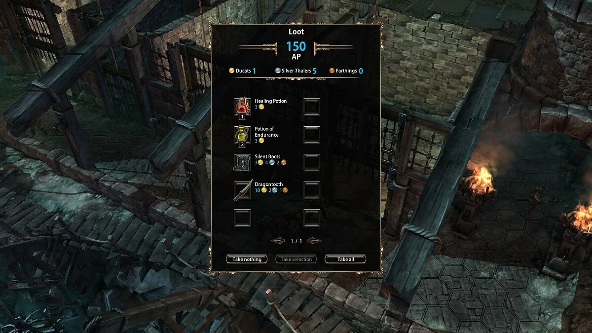 Скриншоты из Blackguards 2 / Картинка 54