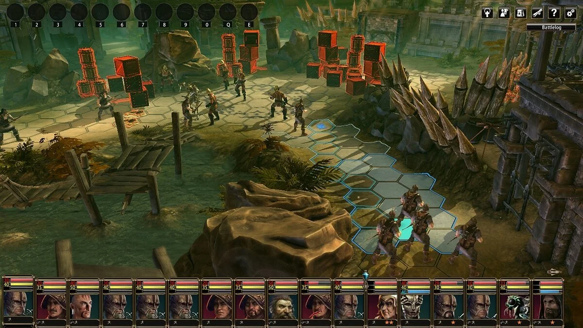 Скриншоты из Blackguards 2 / Картинка 55
