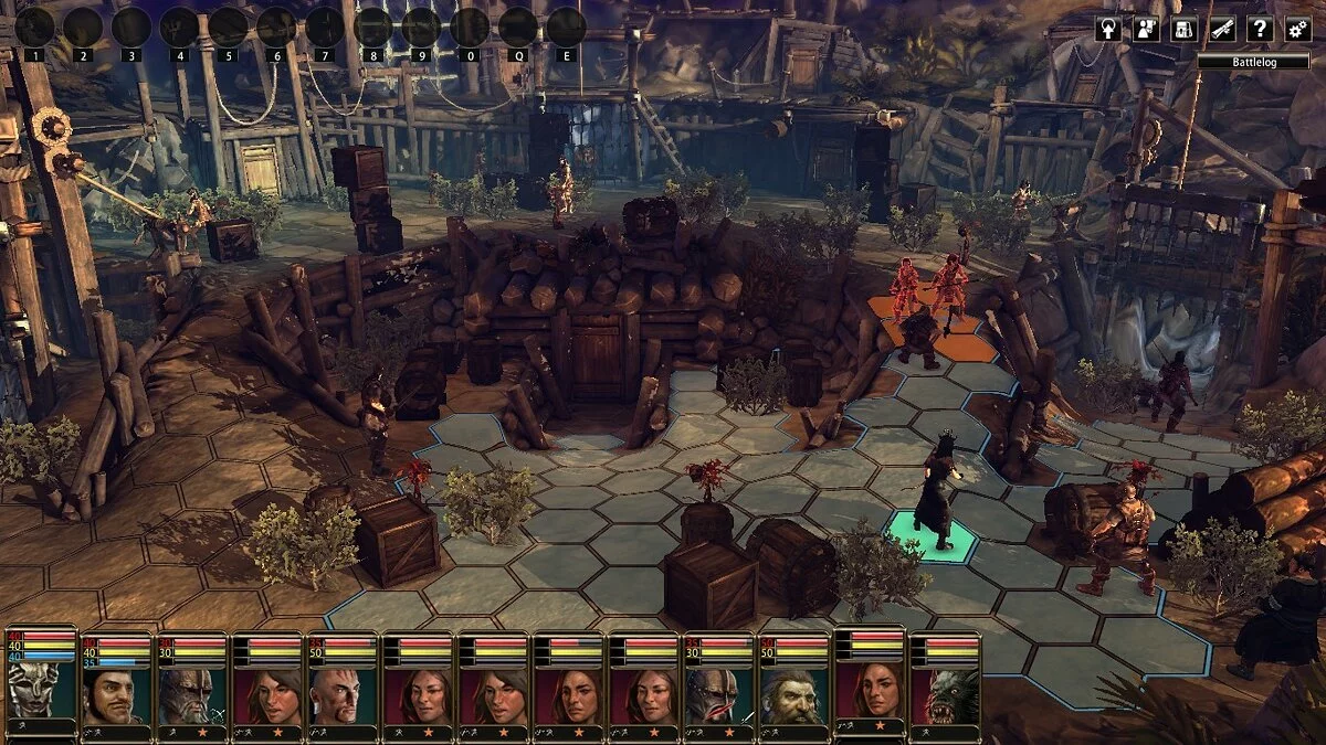 Скриншоты из Blackguards 2 / Картинка 57