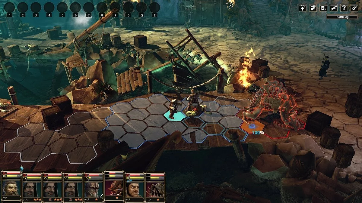 Скриншоты из Blackguards 2 / Картинка 59