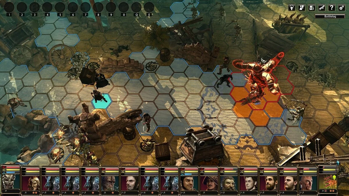 Скриншоты из Blackguards 2 / Картинка 62