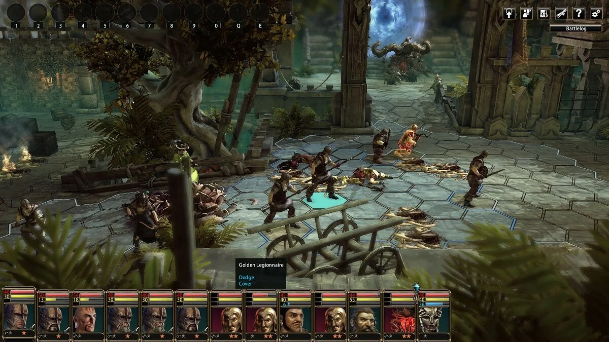 Скриншоты из Blackguards 2 / Картинка 63