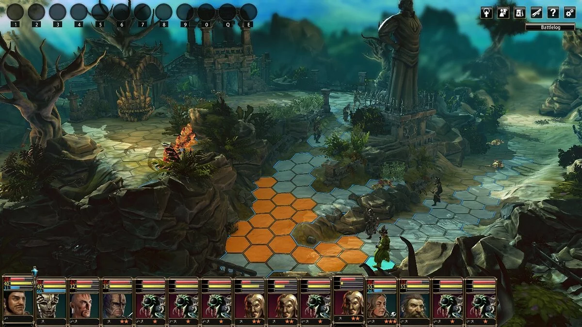 Скриншоты из Blackguards 2 / Картинка 64
