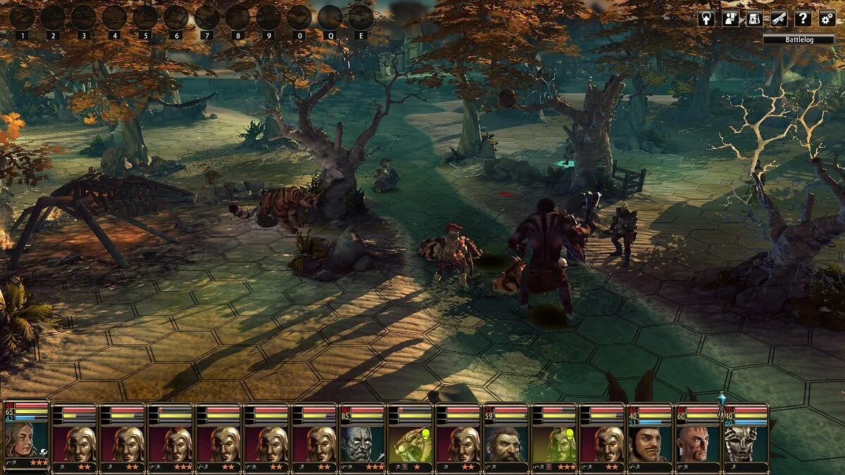 Скриншоты из Blackguards 2 / Картинка 65
